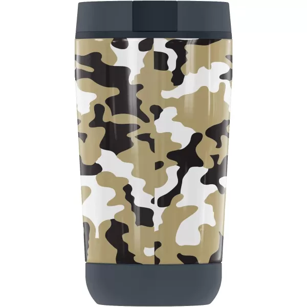 THERMOS University of Colorado OFFICIAL Radial Dots GUARDIAN COLLECTION Stainless Steel Travel Tumbler Vacuum insulated amp Double Wall 12 oz12 oz Tumbler Camo