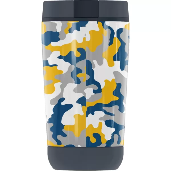 THERMOS University of Delaware OFFICIAL Camo GUARDIAN COLLECTION Stainless Steel Travel Tumbler Vacuum insulated amp Double Wall 12 oz12 oz Tumbler Camo