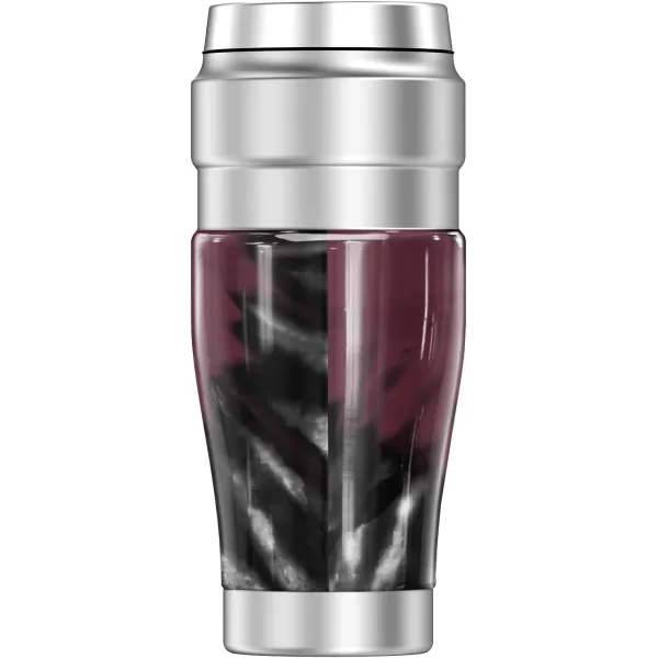 THERMOS University of Montana Official Collection STAINLESS KING Stainless Steel Travel Tumbler Vacuum insulated amp Double Wall 16ozTIEDYE