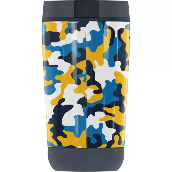 THERMOS University of Toledo OFFICIAL Camo GUARDIAN COLLECTION Stainless Steel Travel Tumbler Vacuum insulated amp Double Wall 12 oz12 oz Tumbler Camo