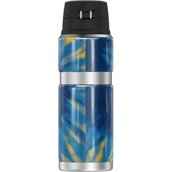 THERMOS University of Toledo OFFICIAL TieDye STAINLESS KING Stainless Steel Drink Bottle Vacuum insulated amp Double Wall 24oz24 oz Bottle TIEDYE