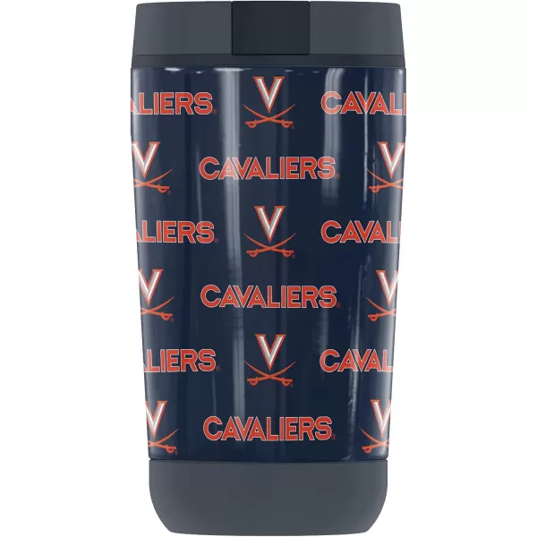 THERMOS University of Virginia OFFICIAL Alumni GUARDIAN COLLECTION Stainless Steel Travel Tumbler Vacuum insulated amp Double Wall 12 oz12 oz Tumbler LOGO PATTERN