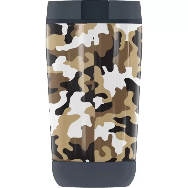 THERMOS Vanderbilt University OFFICIAL Camo GUARDIAN COLLECTION Stainless Steel Travel Tumbler Vacuum insulated amp Double Wall 12 oz12 oz Tumbler Camo