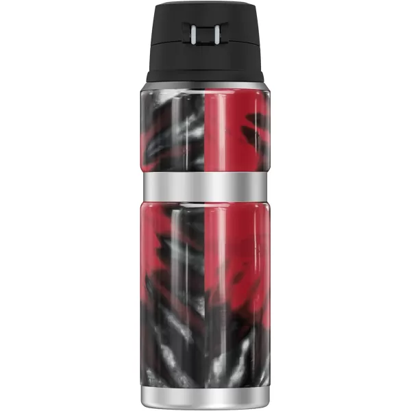 THERMOS Western Kentucky University OFFICIAL Camo STAINLESS KING Stainless Steel Drink Bottle Vacuum insulated amp Double Wall 24oz24 oz Bottle TIEDYE