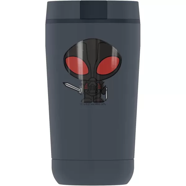 THERMOS Wonder Woman Cute Chibi GUARDIAN COLLECTION Stainless Steel Travel Tumbler Vacuum insulated amp Double Wall 12oz12 oz Tumbler Black Manta