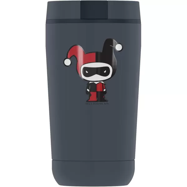 THERMOS Wonder Woman Cute Chibi GUARDIAN COLLECTION Stainless Steel Travel Tumbler Vacuum insulated amp Double Wall 12oz12 oz Tumbler Harley Quinn