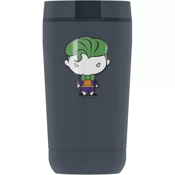 THERMOS Wonder Woman Cute Chibi GUARDIAN COLLECTION Stainless Steel Travel Tumbler Vacuum insulated amp Double Wall 12oz12 oz Tumbler Joker