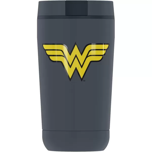 THERMOS Wonder Woman Logo GUARDIAN COLLECTION Stainless Steel Travel Tumbler Vacuum insulated amp Double Wall 12ozTHERMOS Wonder Woman Logo GUARDIAN COLLECTION Stainless Steel Travel Tumbler Vacuum insulated amp Double Wall 12oz