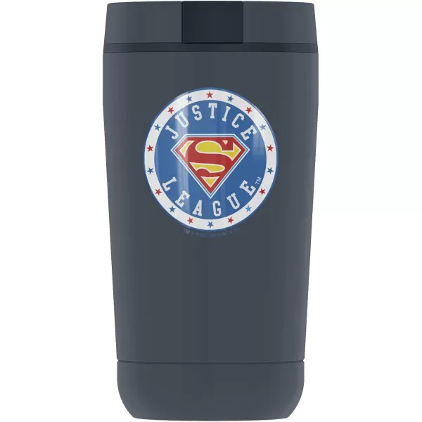 THERMOS Wonder Woman Wonder Woman Athletic Logo GUARDIAN COLLECTION Stainless Steel Travel Tumbler Vacuum insulated amp Double Wall 12oz12 oz Tumbler SM Athletic Logo