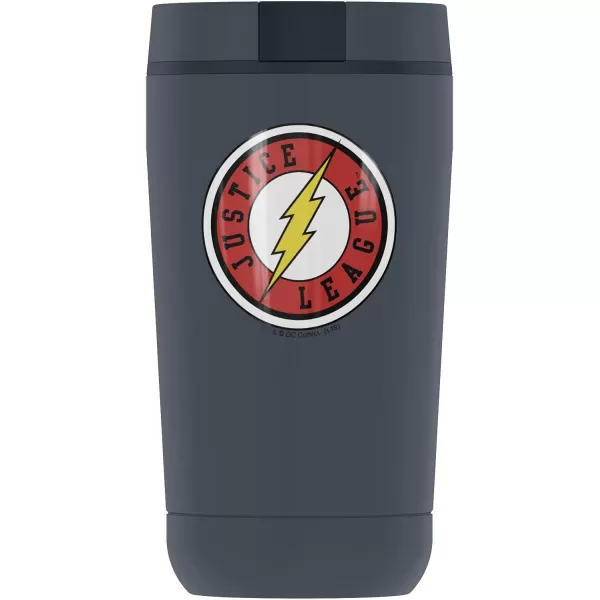 THERMOS Wonder Woman Wonder Woman Athletic Logo GUARDIAN COLLECTION Stainless Steel Travel Tumbler Vacuum insulated amp Double Wall 12oz12 oz Tumbler The Flash Athletic Logo