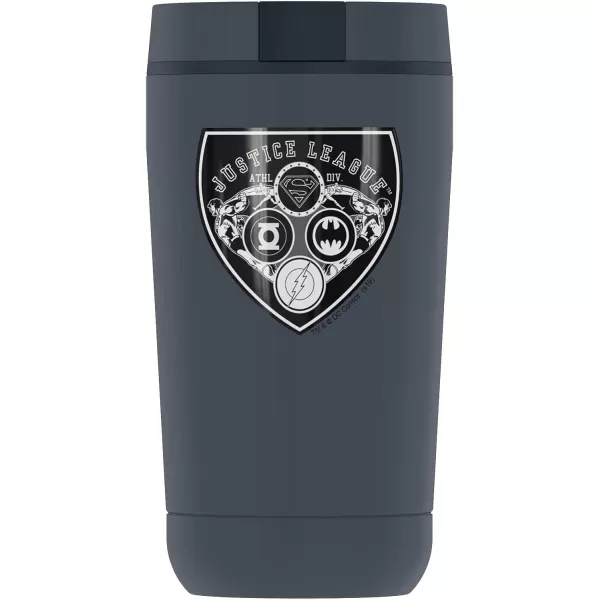 THERMOS Wonder Woman Wonder Woman Athletic Logo GUARDIAN COLLECTION Stainless Steel Travel Tumbler Vacuum insulated amp Double Wall 12oz12 oz Tumbler Justice League Athletic Logo