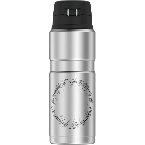 The Lord Of The Rings Eye Of Sauron THERMOS STAINLESS KING Stainless Steel Drink Bottle Vacuum insulated amp Double Wall 24oz24 oz Bottle Mordor Script