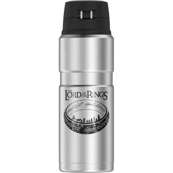 The Lord Of The Rings Eye Of Sauron THERMOS STAINLESS KING Stainless Steel Drink Bottle Vacuum insulated amp Double Wall 24oz24 oz Bottle The Journey