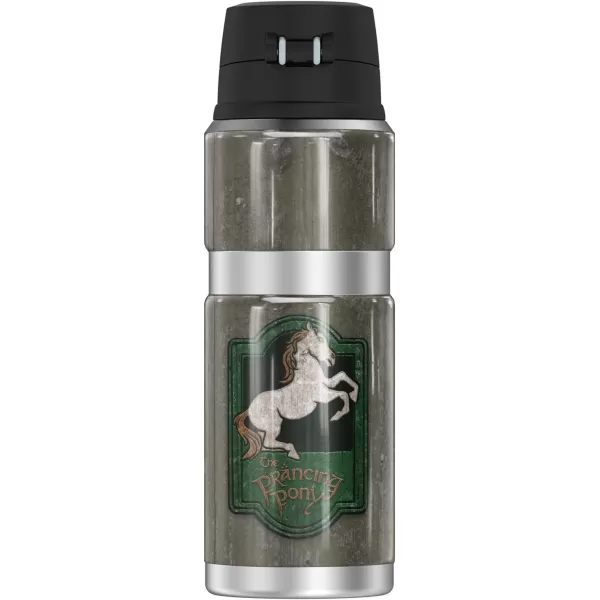 The Lord Of The Rings Eye Of Sauron THERMOS STAINLESS KING Stainless Steel Drink Bottle Vacuum insulated amp Double Wall 24oz24 oz Bottle The Prancing Pony