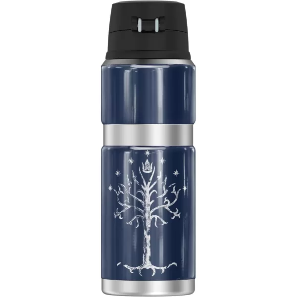 The Lord Of The Rings Eye Of Sauron THERMOS STAINLESS KING Stainless Steel Drink Bottle Vacuum insulated amp Double Wall 24oz24 oz Bottle Tree Of Gondor