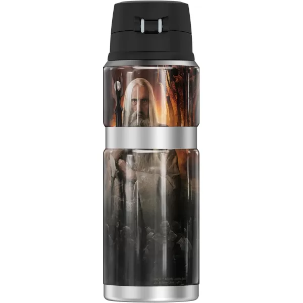 The Lord of The Rings Forces Of Darkness Poster THERMOS STAINLESS KING Stainless Steel Drink Bottle Vacuum insulated amp Double Wall 24oz24 oz Bottle FORCES OF DARKNESS POSTER