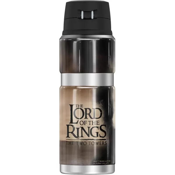 The Lord of The Rings Forces Of Darkness Poster THERMOS STAINLESS KING Stainless Steel Drink Bottle Vacuum insulated amp Double Wall 24oz24 oz Bottle TWO TOWERS POSTER