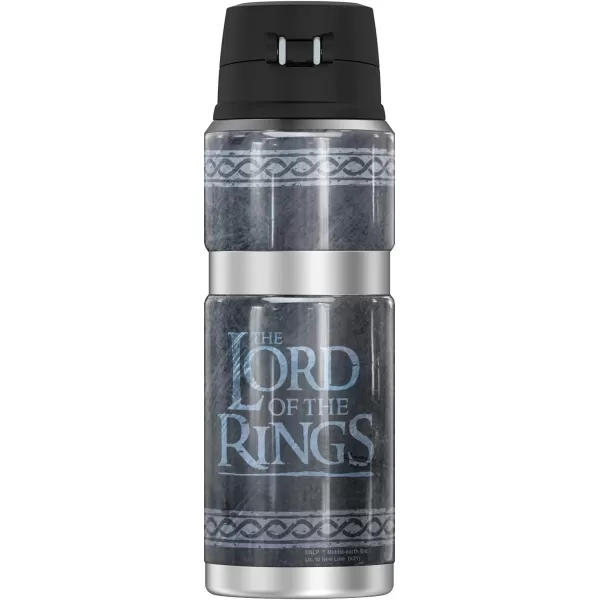 The Lord of The Rings Hand Of Saruman Sigil THERMOS STAINLESS KING Stainless Steel Drink Bottle Vacuum insulated amp Double Wall 24oz24 oz Bottle TREE OF GONDOR SIGIL