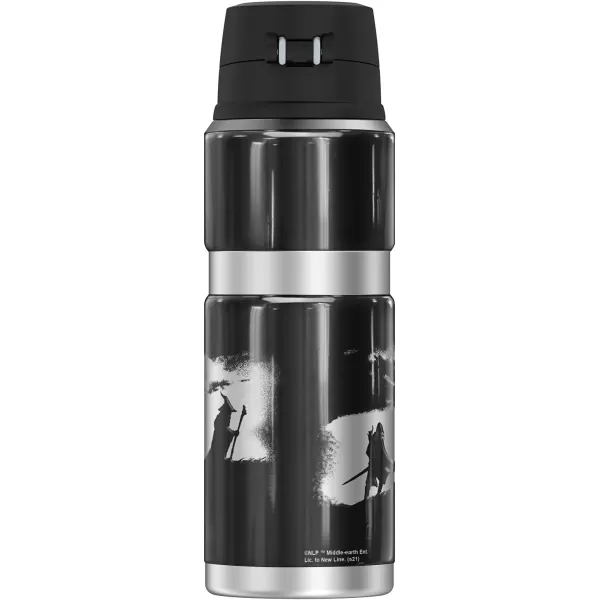 The Lord of The Rings Metallic Fellowship Silhouette THERMOS STAINLESS KING Stainless Steel Drink Bottle Vacuum insulated amp Double Wall 24ozThe Lord of The Rings Metallic Fellowship Silhouette THERMOS STAINLESS KING Stainless Steel Drink Bottle Vacuum insulated amp Double Wall 24oz