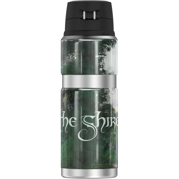 The Lord of The Rings The Mines Of Moria THERMOS STAINLESS KING Stainless Steel Drink Bottle Vacuum insulated amp Double Wall 24oz24 oz Bottle THE SHIRE