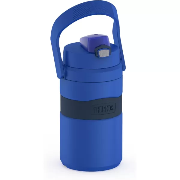 Thermos 32 Ounce Foam Insulated Hydration Bottle Charcoal1 Blue