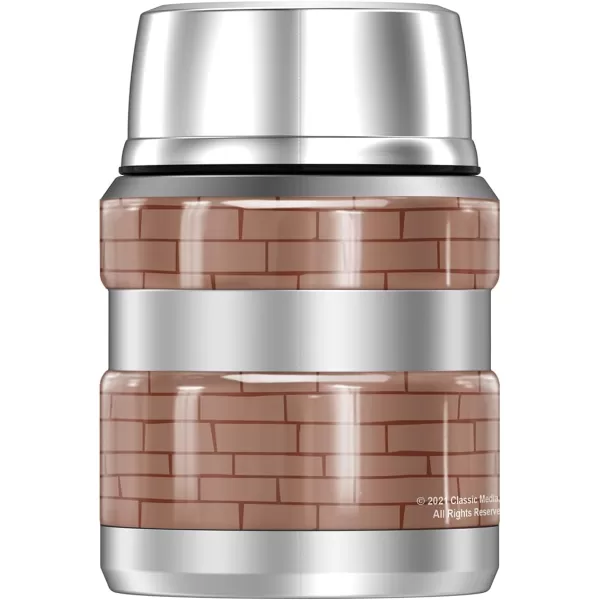 Underdog Underdog Wall Smash THERMOS STAINLESS KING Stainless Steel Food Jar with Folding Spoon Vacuum insulated amp Double Wall 16ozUnderdog Underdog Wall Smash THERMOS STAINLESS KING Stainless Steel Food Jar with Folding Spoon Vacuum insulated amp Double Wall 16oz