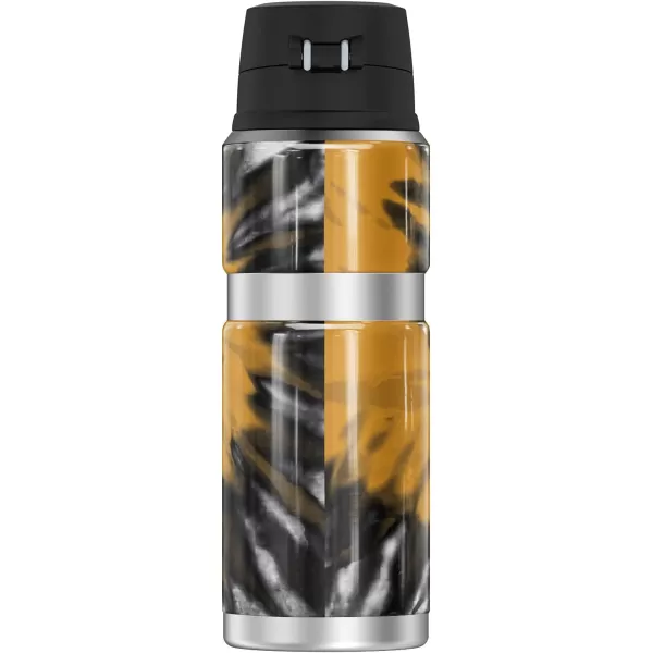 University of Missouri Official Collection THERMOS STAINLESS KING Stainless Steel Drink Bottle Vacuum insulated amp Double Wall 24ozTIEDYE