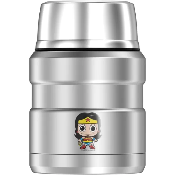 Wonder Woman Cute Chibi Golden Lasso THERMOS STAINLESS KING Stainless Steel Drink Bottle Vacuum insulated amp Double Wall 24oz16 oz Food Jar Cute Chibi