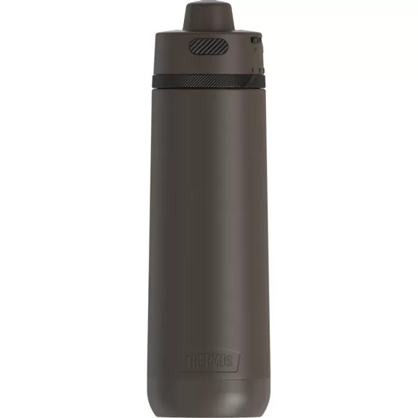 ALTA SERIES BY THERMOS Stainless Steel Hydration Bottle 24 Ounce SlateEspresso Black