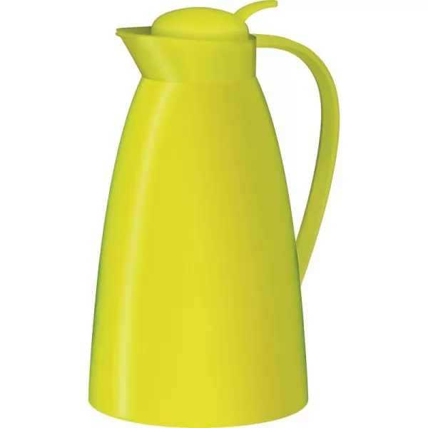 Alfi Glass Vacuum Frosted Plastic Carafe 1 L Black AG2800BK2Apple Green