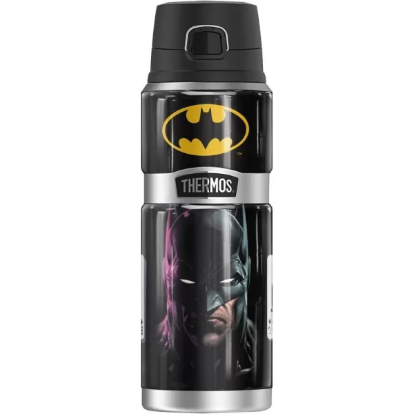 Batman Batman vs Joker THERMOS STAINLESS KING Stainless Steel Drink Bottle Vacuum insulated amp Double Wall 24ozBatman Batman vs Joker THERMOS STAINLESS KING Stainless Steel Drink Bottle Vacuum insulated amp Double Wall 24oz