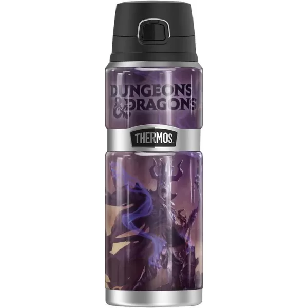 Dungeons amp Dragons DM Cover THERMOS STAINLESS KING Stainless Steel Drink Bottle Vacuum insulated amp Double Wall 24oz24 oz Bottle DM COVER