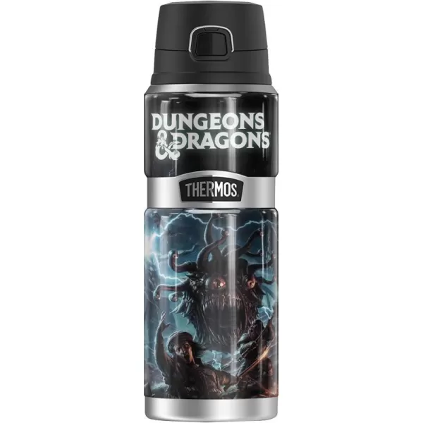 Dungeons amp Dragons DM Cover THERMOS STAINLESS KING Stainless Steel Drink Bottle Vacuum insulated amp Double Wall 24oz24 oz Bottle MONSTER MANUAL COVER