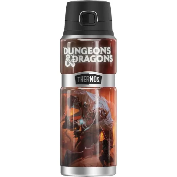 Dungeons amp Dragons DM Cover THERMOS STAINLESS KING Stainless Steel Drink Bottle Vacuum insulated amp Double Wall 24oz24 oz Bottle PLAYERS HANDBOOK COVER