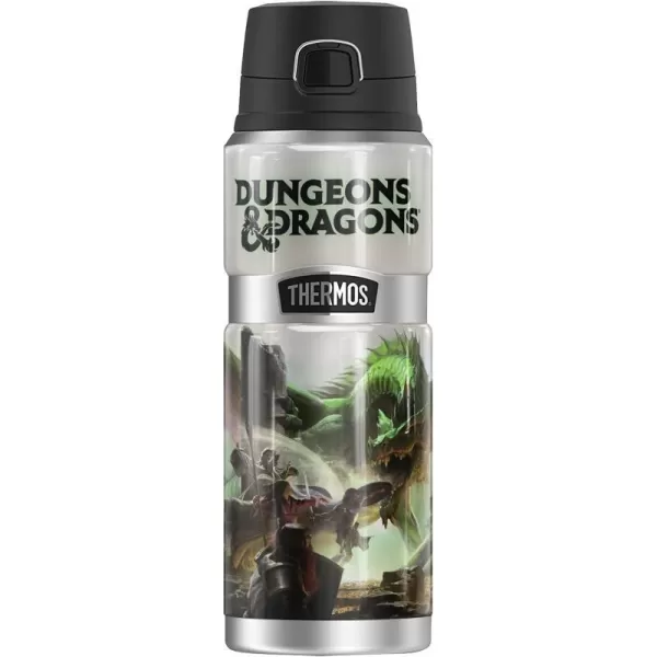 Dungeons amp Dragons DM Cover THERMOS STAINLESS KING Stainless Steel Drink Bottle Vacuum insulated amp Double Wall 24oz24 oz Bottle STARTER COVERS