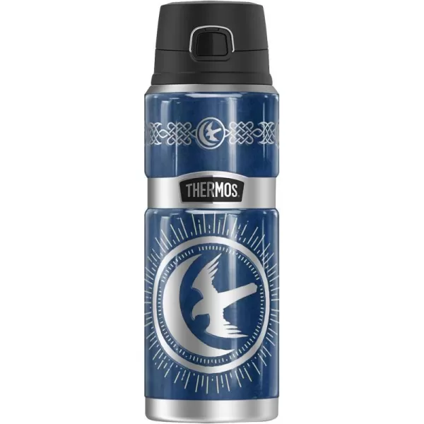 Game of Thrones Stark Sigil THERMOS STAINLESS KING Stainless Steel Drink Bottle Vacuum insulated amp Double Wall 24oz24 oz Bottle ARRYN SIGIL