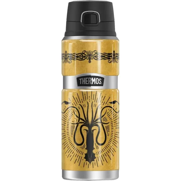 Game of Thrones Stark Sigil THERMOS STAINLESS KING Stainless Steel Drink Bottle Vacuum insulated amp Double Wall 24oz24 oz Bottle GREYJOY SIGIL