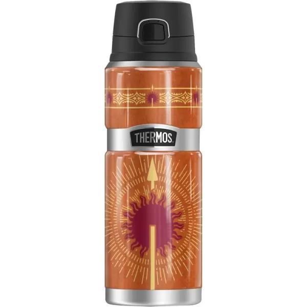 Game of Thrones Stark Sigil THERMOS STAINLESS KING Stainless Steel Drink Bottle Vacuum insulated amp Double Wall 24oz24 oz Bottle MARTELL SIGIL