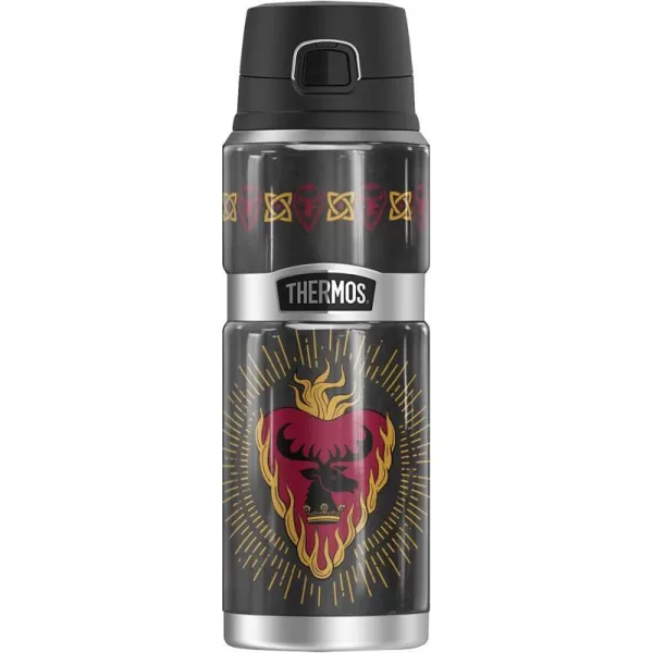 Game of Thrones Stark Sigil THERMOS STAINLESS KING Stainless Steel Drink Bottle Vacuum insulated amp Double Wall 24oz24 oz Bottle STANNIS BARATHEON SIGIL