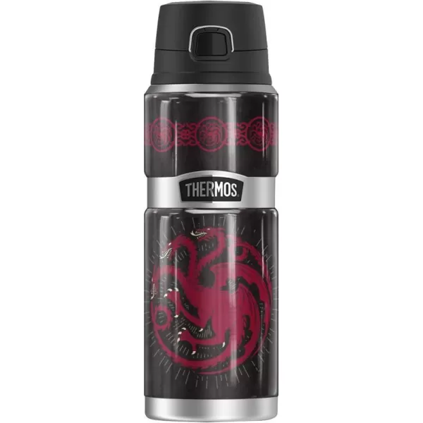 24 oz. Bottle TARGARYEN SIGIL