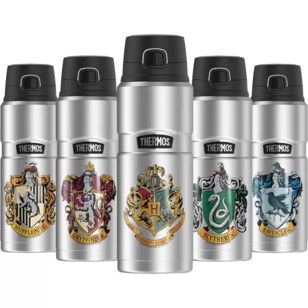 24 oz Bottle Hogwarts School Crest