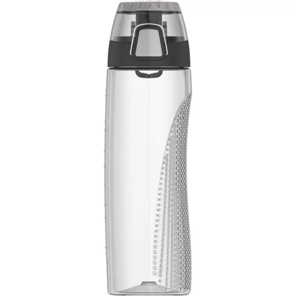 Hydration Bottle with Meter24 Ounce Clear