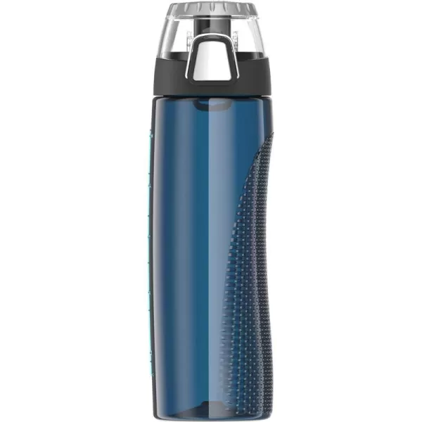 Hydration Bottle with Meter24 Ounce Midnight Blue