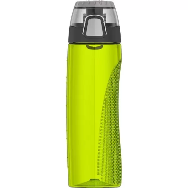 Hydration Bottle with Meter24 oz Lime