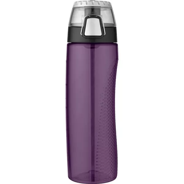 Hydration Bottle with Meter24 oz Purple