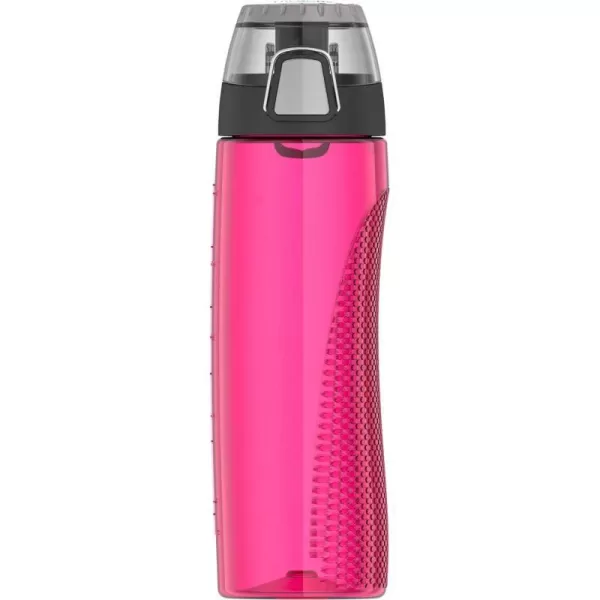 Hydration Bottle with Meter24 oz Ultra Pink