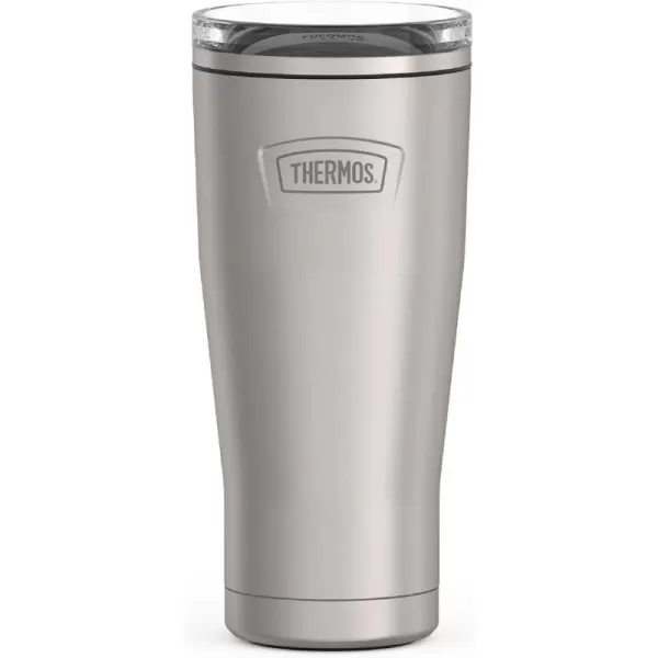 ICON SERIES BY THERMOS Stainless Steel Cold Tumbler 24 Ounce Sandstone24 Ounce Matte Stainless Steel