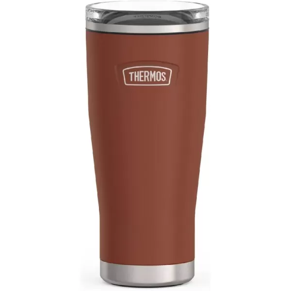 ICON SERIES BY THERMOS Stainless Steel Cold Tumbler 24 Ounce Sandstone24 Ounce Saddle