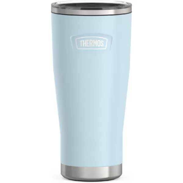 ICON SERIES BY THERMOS Stainless Steel Cold Tumbler with Slide Lock 24 Ounce Matte Stainless Steel24 Ounce Glacier