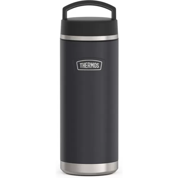 ICON SERIES BY THERMOS Stainless Steel Water Bottle with Screw Top Lid 40 Ounce Glacier32 Ounce Granite